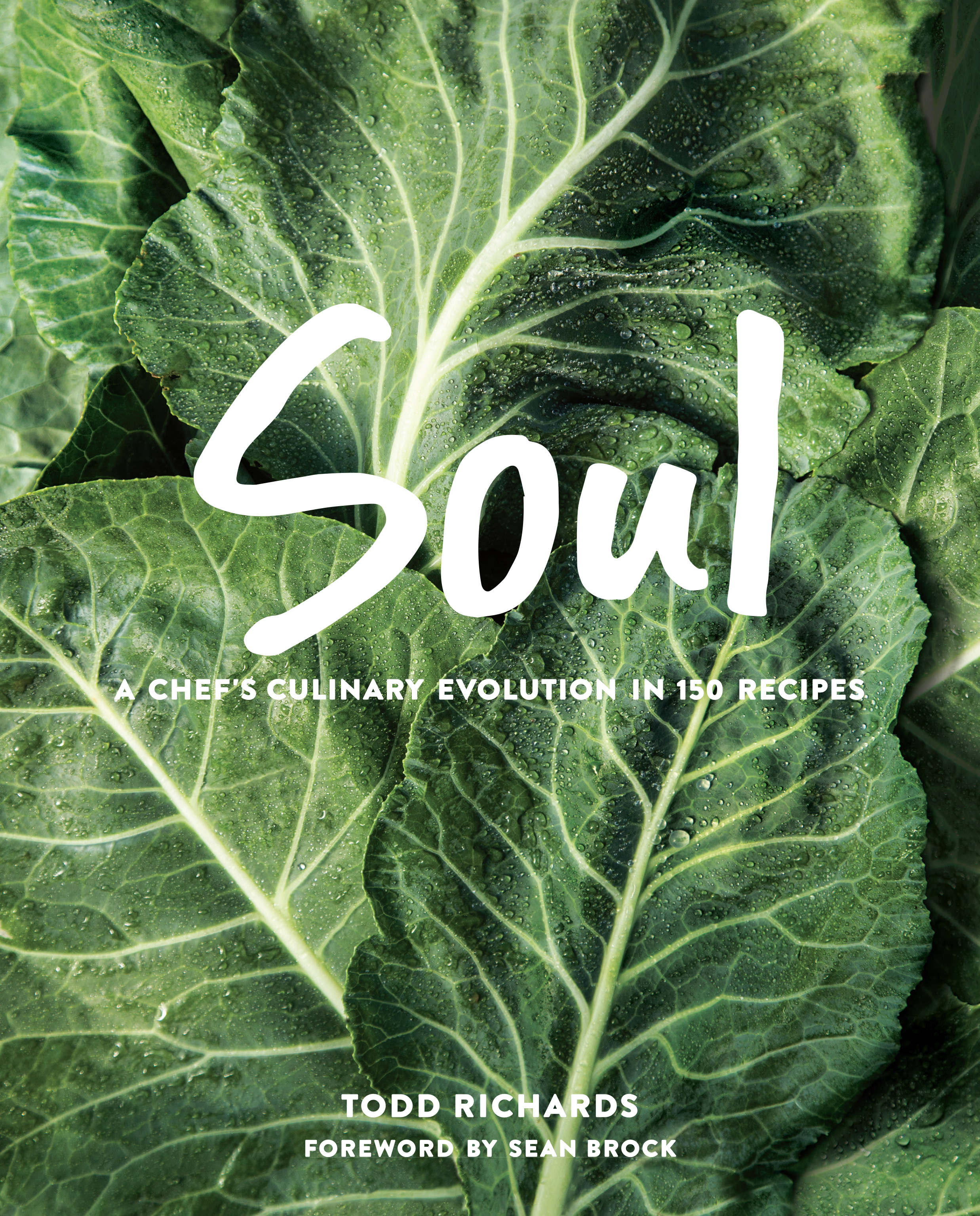 Cookbook cover for SOUL: A Chef's Culinary Evolution in 150 Recipes