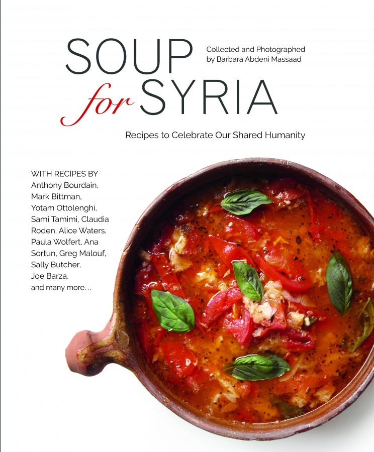 Book cover for SOUP FOR SYRIA by by Barbara Abdeni Massaad