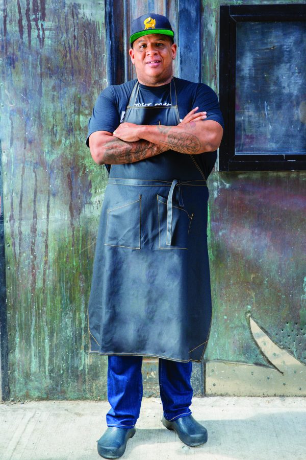 Headshot of Chef Todd Richards