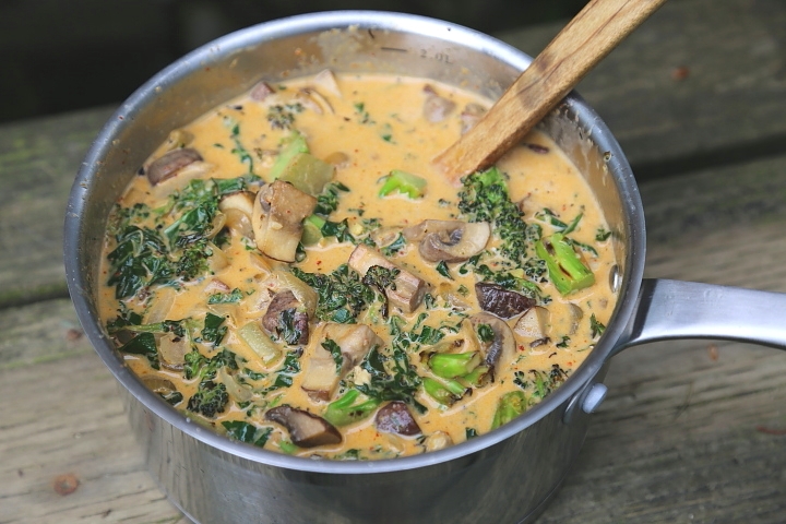 Coconut Curry image from PEAK NUTRITION: Smart Fuel for Outdoor Adventure