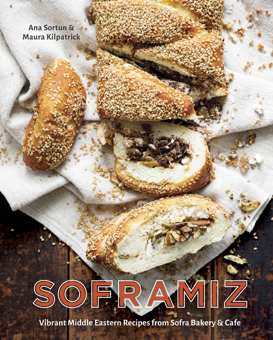 Book cover for SOFRAMIZ: Vibrant Middle Eastern Recipes from Sofra Bakery and Cafe