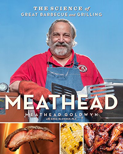 Bookcover of Meathead by Meathead Goldwyn