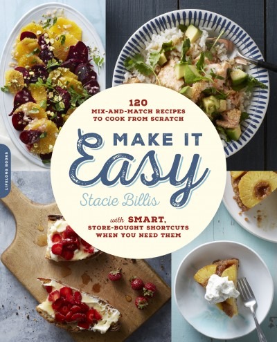 Book cover for MAKE IT EASY by Stacie Billis