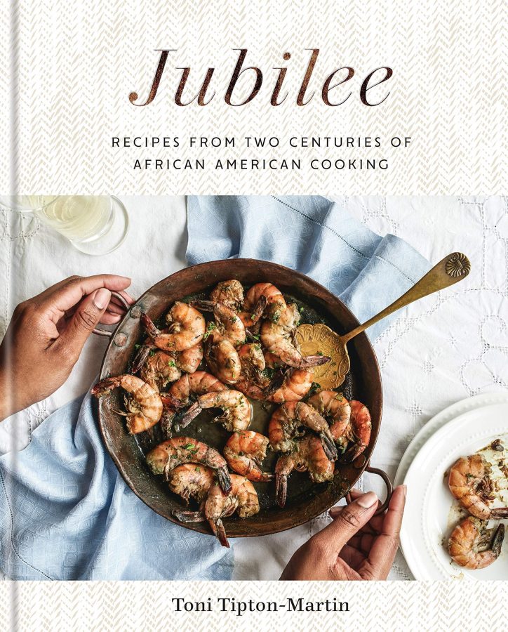 Book cover for JUBILEE: Recipes from Two Centuries of African American Cooking