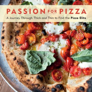 Cookbook cover for Passion for Pizza
