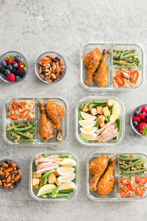 meal prepping
