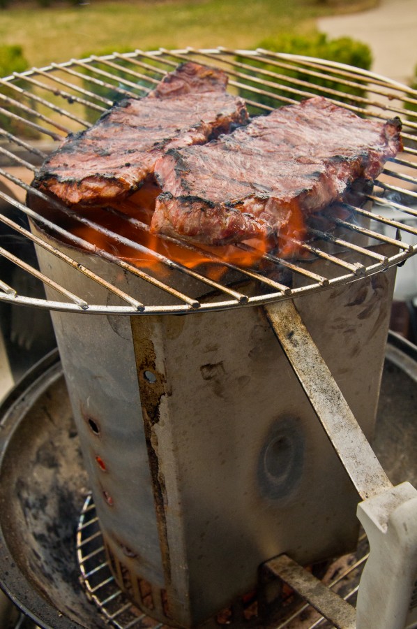 Barbeque Steaks