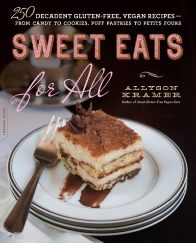 Cookbook cover for Sweet Eats for All