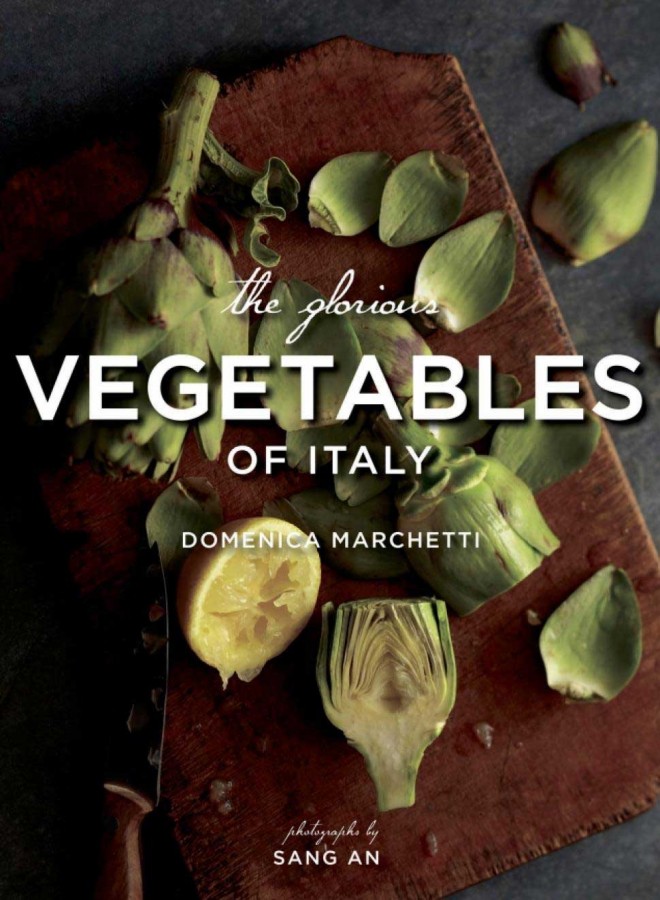 Cookbook cover for the Glorious Vegetable of Italy