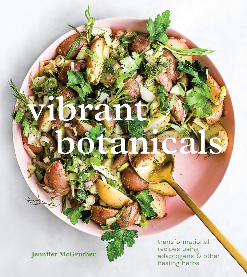 Book Cover for VIBRANT BOTANICALS: Transformational Recipes Using Adaptogens & Other Healing Herbs