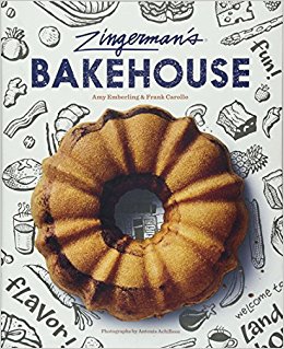 Book cover for ZINGERMAN'S BAKEHOUSE
